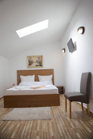 Фото номера Двухместный номер с 1 кроватью Отель Hotel Nova Bital г. Popeşti-Leordeni 6
