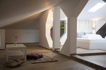 Фото номера Апартаменты Отель Hotel Nova Bital г. Popeşti-Leordeni 7