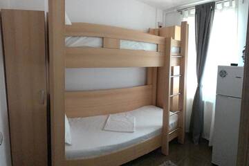 Фото номера Апартаменты с 2 спальнями Отель Hotel Nova Bital г. Popeşti-Leordeni 5