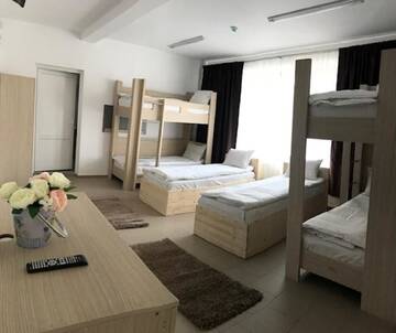 Фото номера Апартаменты Отель Hotel Nova Bital г. Popeşti-Leordeni 6